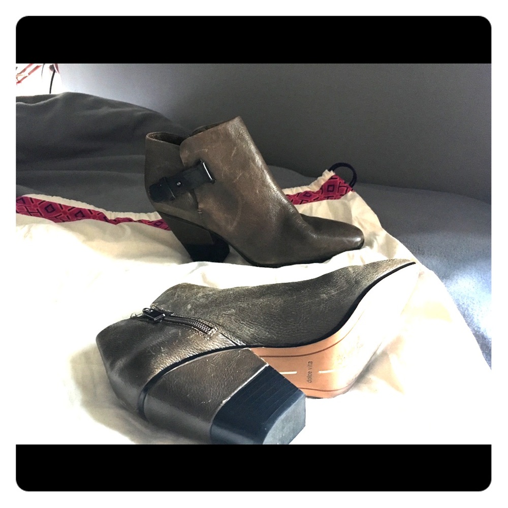 Dolce Vita leather booties